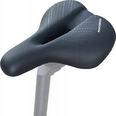 Sedilje biçiklete Rockbros 38218916002, MTB, me dritë LED, e zezë
