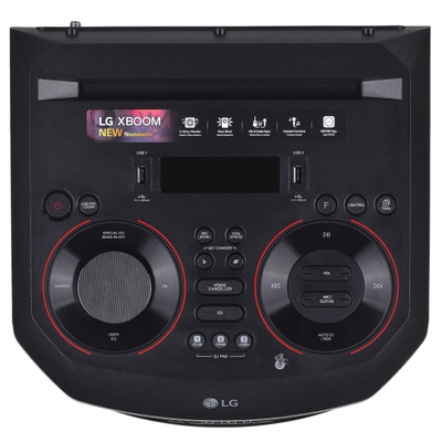 Парти звучник LG XBOOM RNC5, 300W, Bluetooth, со повеќебојни LED светла