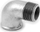Gypth lidhës AGAflex Elbow 90°, swivel screw in 3, i galvanizum