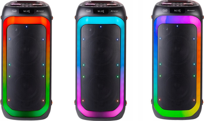 Kutibox muzike Trevi XF 780 KB, 110W, Bluetooth, e zezë