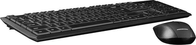 Сет тастатура и глувче Modecom MC-7200, безжичен, USB, црн