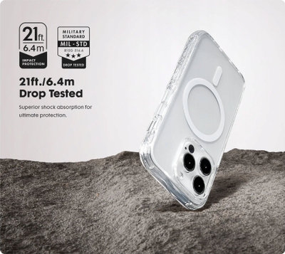 Футрола за телефон Laut Crystal Matter X, за iPhone 16, проѕирна smoke