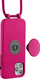 Mbrojtëse telefoni Just Elegance PopGrip për iPhone 12 12 Pro, TPU, me orkide, rozë