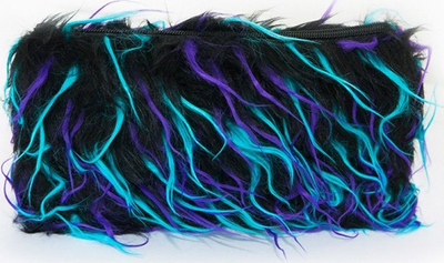 Penar MEMORIS Fluffy, furry, me zinxhir, i zi