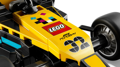 Set LEGO Speed Champions F1 Academy 77258, 201 pjesë, për fëmijë 10+
