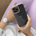 Kapak telefoni Samsung Galaxy A13 5G, xhel TPU, transparent, vjollcë me të artë