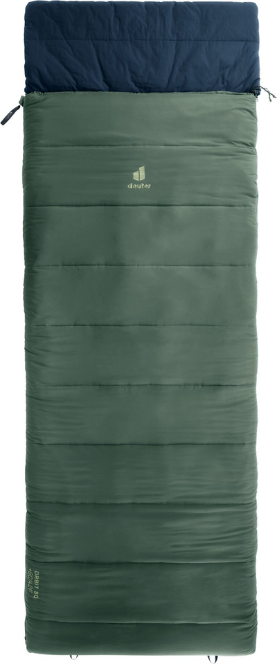 Thes gjumi Deuter Orbit SQ +6°, 195cm, veror, jeshile blu