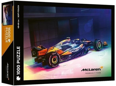 Puzzle Trefl McLaren Chrome Livery, 1000 pjesë, 48x68cm, shumëngjyrësh