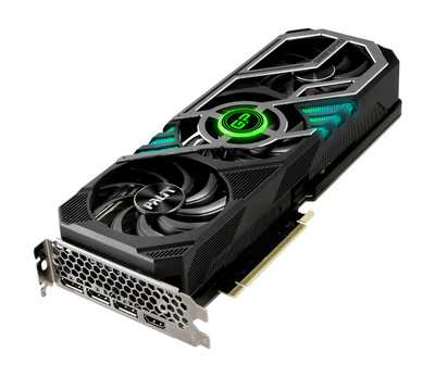 Графичка картичка Палит GeForce RTX 3080 Ti GamingPro, 12GB GDDR6X