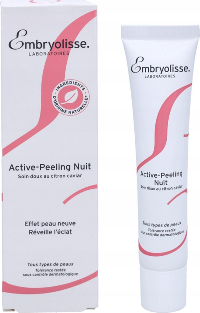 Krem nate peeling Embryolisse Active Night, 40ml