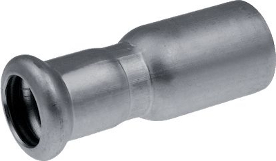 Reduktues mashkullor KAN-therm, 28 x 22 mm, çelik inox