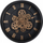 Orë muri Home Styling Collection Modern Black, 38 cm, e zezë