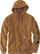 Hanorak Carhartt MW Signature Sleeve Logo, pambuk poliester, me kapuç, i zi