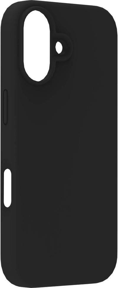 Mbulesë telefoni ESTUFF Infinite Rome ES67150055, 6.3", silikon, e zezë