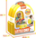 Set kuzhine lodër Woopie Little Chef Backpack, 26 pjesë, çantë shpine, i verdhë