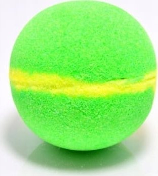 Top për banjo Sisi Me Bath Ball Green, 180g, jeshil