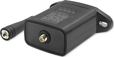 Modul Wi‑Fi Qoltec WiFi Plug Pro-03, për inverter solar, RS232, i zi