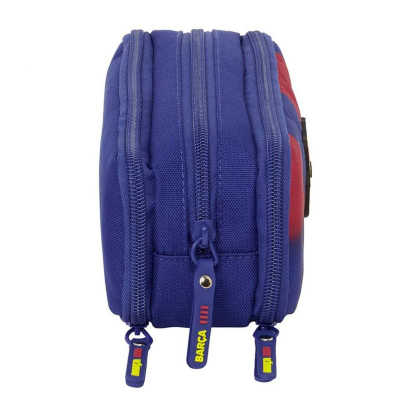 Penar Safta F.C. Barcelona 25/26 Triple, 3 ndarje, 21x8x8 cm, blu e kuqe
