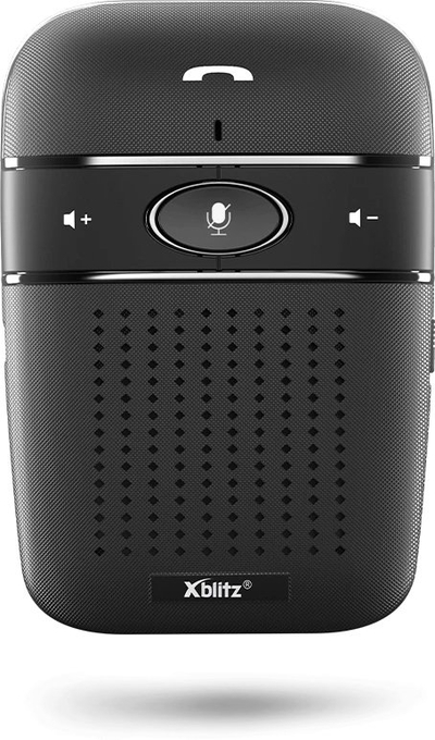 Set hands free për makinë Xblitz X900 Pro, Bluetooth 4.1, bateri me kapacitet të madh, i zi