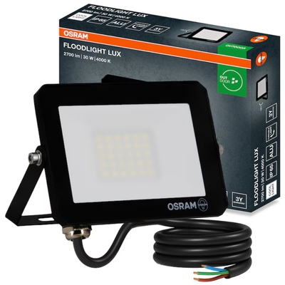 Reflektor LED OSRAM FLOODLIGHT LUX 30W 840, IP65, i zi