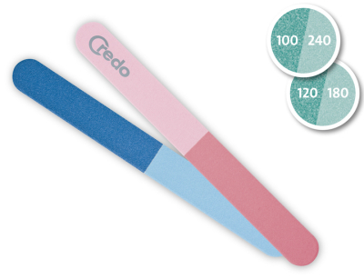 Credo Nail File Quadruple 180mm