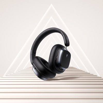 Kufje pa tela Baseus Bowie H1s, Bluetooth 5.4, ANC 46 dB, të zeza