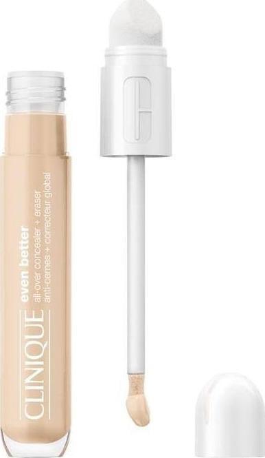 Korrektor Clinique Even Better All Over Concealer + Eraser CN 10 Alabaster, 6ml, mbulim i plotë