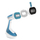 Avullore rrobash Tefal Pure Tex DT9530E1, 1700W, 30 g/min, e bardhë