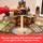 Lojë tavoline Spin Master Harry Potter Hogwarts Magical Mayhem, 3D, 2 4 lojtarë, shumëngjyrëshe