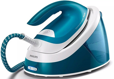 Hekur me avull Philips PerfectCare GC6815/20, 6 bar, goditje avulli 360 g, blu