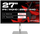 Monitor gaming JapanNext WQHD, 27\", kornizë e hollë, i zi