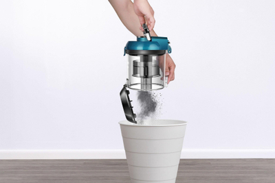 Правосмукалка Swan Multi Clean Pet, без кеса, HEPA филтер, сива со сина
