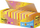 Post-it Super Sticky белешки, 76 x 76 mm, 90 листа, пакет од 24, асортиман неонски бои