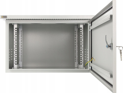 Kabinet RACK Pulsar RK664-G, 6U, 19", gri