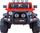 Makina elektrike për kalamoj Lean Cars Jeep HP012, me bateri, e kuqe