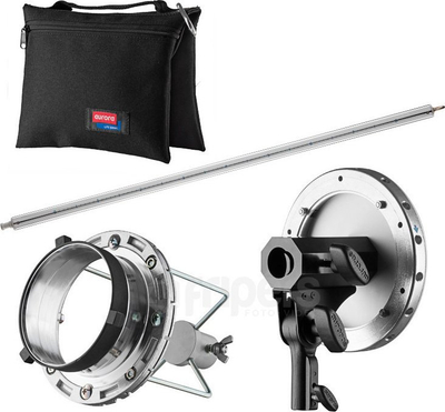 Reflektor studio Aurora Bounce N Focus BPMBW 8809386077000, profesional, i bardhë