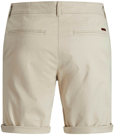 Pantallona të shkurtë Jack&Jones JPSTBOWIE, bezhë