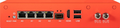 Firewall rrjeti Securepoint RC200 G5, throughput i lartë, VPN, gri
