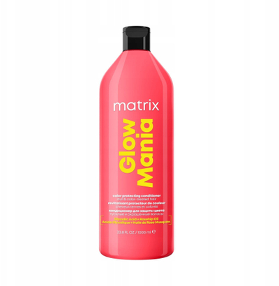 Balsam flokësh Matrix Glow Mania, për flokë të lyer, mbrojtje ngjyre, 1000ml