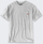 Bluzë burri Carhartt Workwear K87, pambuk, me xhep, gri e hapur, M