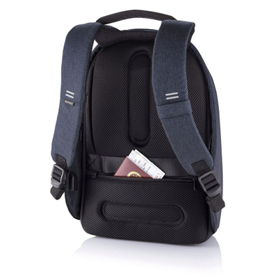 Çantë shpine XD Design Bobby Hero XL, anti-vjedhje, për laptop 17", blu navy