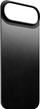 Mbrojtëse magnetike Nomad Horween Leather Back, për iPhone Air, lëkurë, e zezë