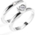 Unazë Morellato Love Rings SNA35, 52 mm