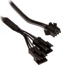 Kabllo ndriçimi DRGB Phanteks PH-CB-DRGB3P, 3-pin në 3-pin, 0.4m, i zi