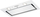 Aspirator kuzhine Electrolux LFG716W, 54cm, i integrum, i bardhë