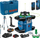Lazer rrotullues Bosch GRL 650 CVHG Professional, 18V, me tripod ndërtimi, blu