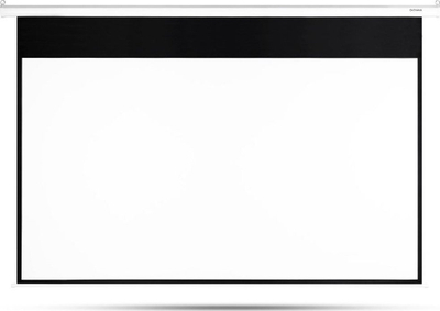 Ekran projektori Overmax Automatic Screen 120, 120\", 16:9, i bardhë