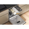 Makina larëse enësh e integruar Whirlpool W8I HF58 TU, klasa energjike B, 60cm, e zezë