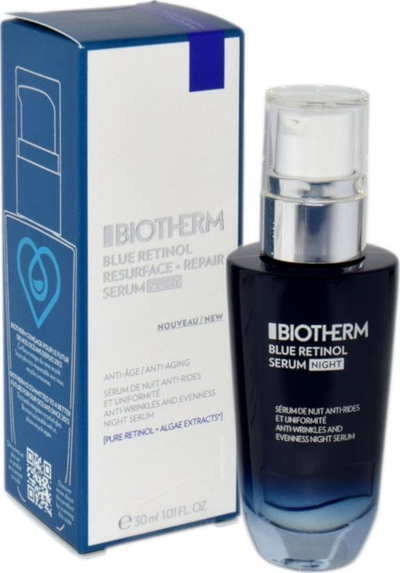 Serum nate për fytyrë Biotherm Blue Retinol, 30ml, kundër rrudhave