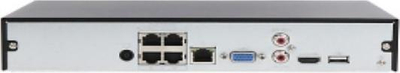 Regjistrues Dahua technology NVR4104HS-P-4KS2 / L 